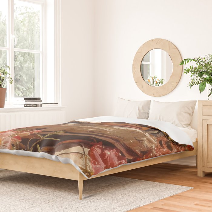 The Astronaut's Dream Duvet Cover Gallery Image 2