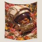 The Astronaut's Dream Wall Tapestry Gallery Image 4