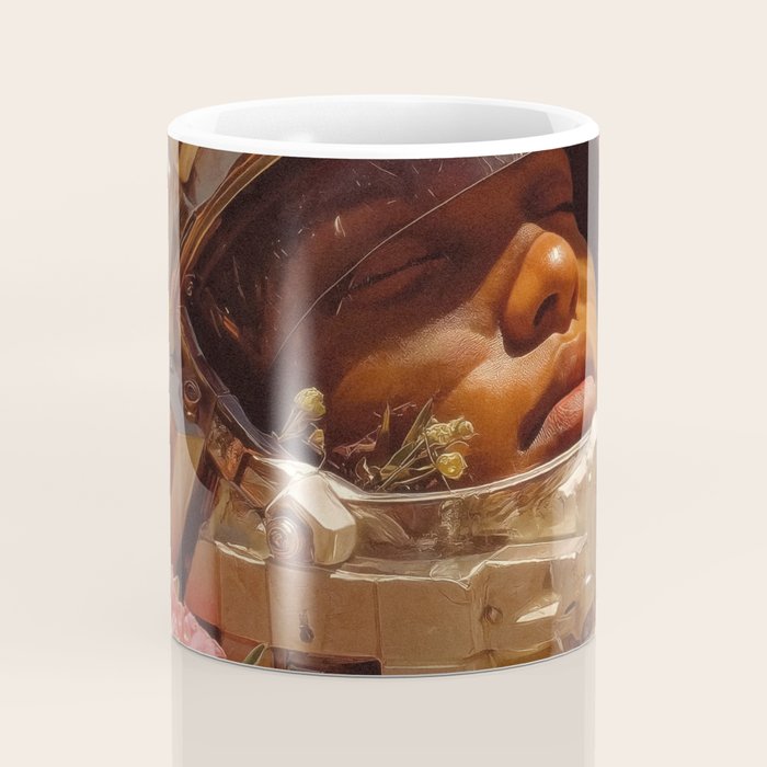 The Astronaut's Dream Coffee Mug Gallery Image 4