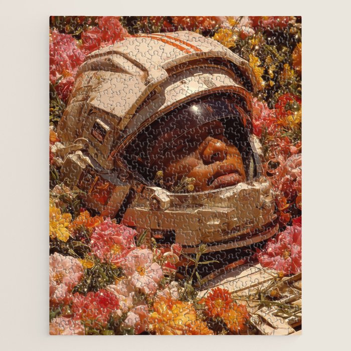 The Astronaut's Dream Jigsaw Puzzle Gallery Image 1