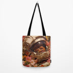 The Astronaut's Dream Tote Bag Gallery Image 2