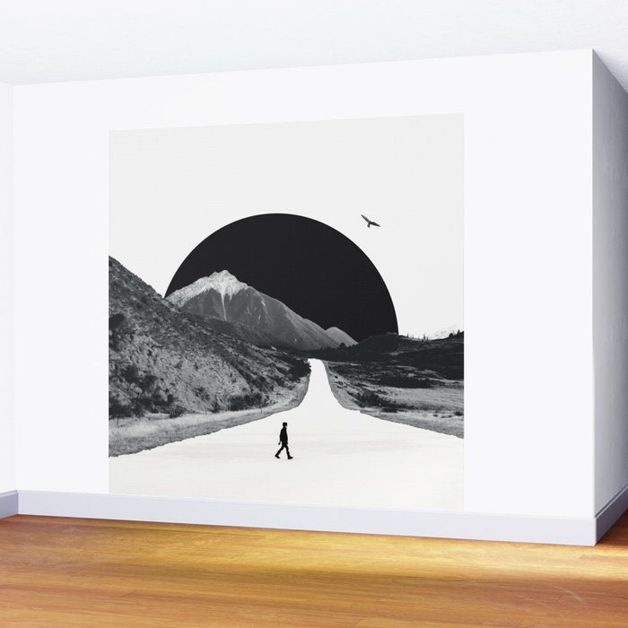 ROAD 4 Wall Mural Gallery Image 2