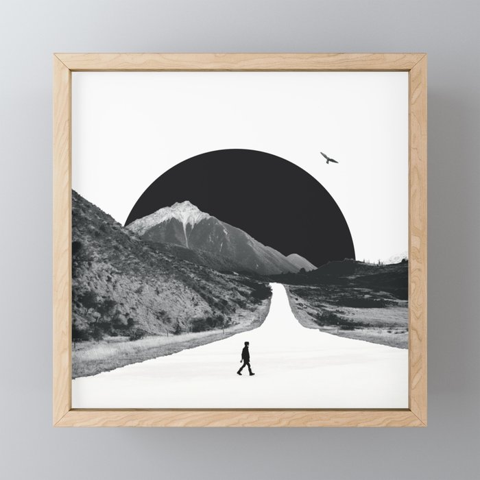 ROAD 4 Mini Art Print Gallery Image 1