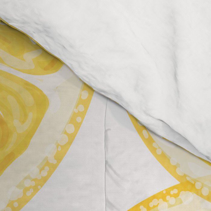 Lemons Comforter Gallery Image 4