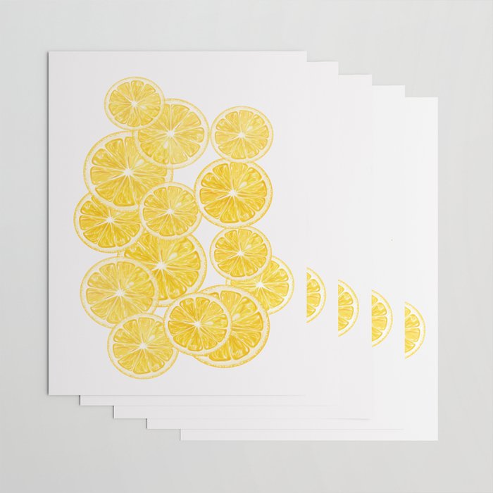Lemons Wrapping Paper Gallery Image 3