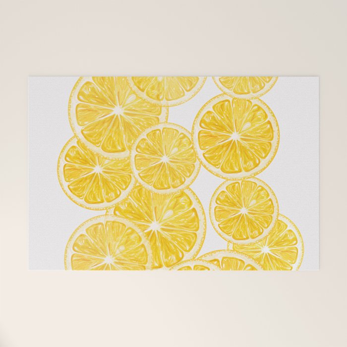 Lemons Welcome Mat Gallery Image 1