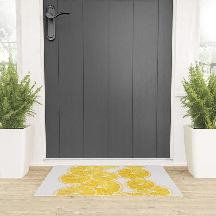 Lemons Welcome Mat Gallery Image 3