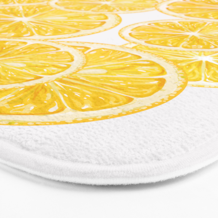 Lemons Bath Mat Gallery Image 3