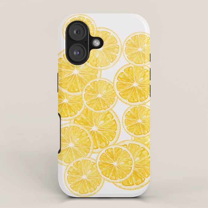 Lemons iPhone Case Gallery Image 1