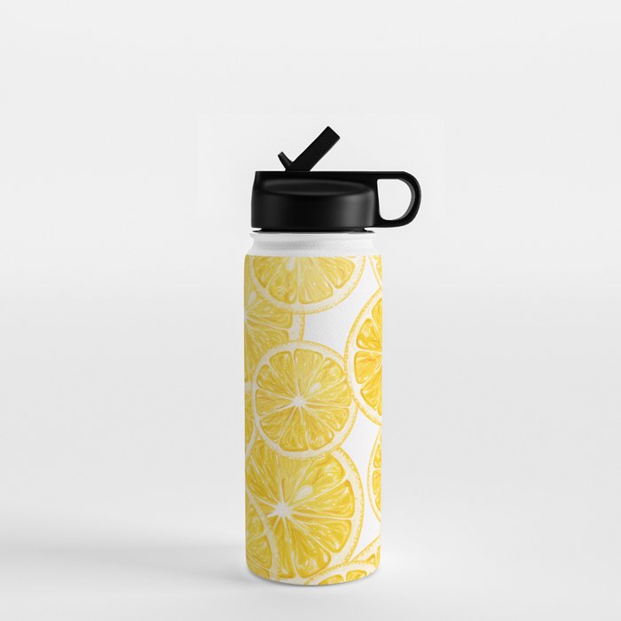 Lemons Water Bottle Gallery Image 1