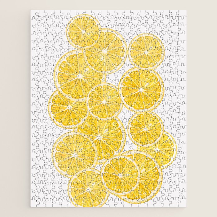 Lemons Jigsaw Puzzle Gallery Image 1