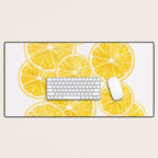 Lemons Desk Mat Gallery Image 1