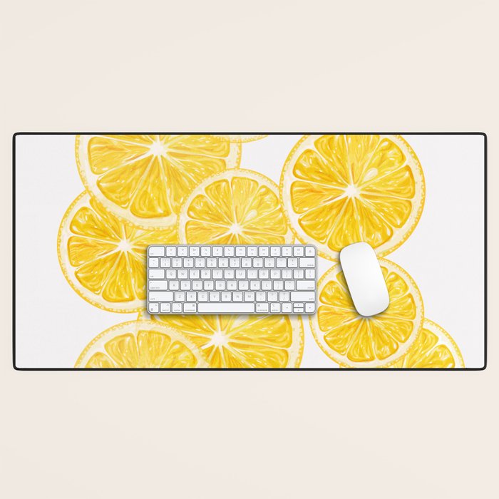Lemons Desk Mat Gallery Image 1