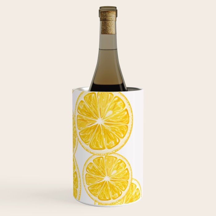 Lemons Wine Chiller Gallery Image 3
