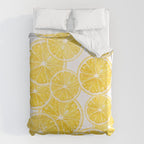 Lemons Duvet Cover Gallery Image 6