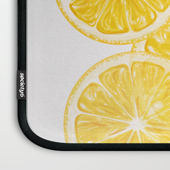 Lemons Laptop Sleeve Gallery Image 3