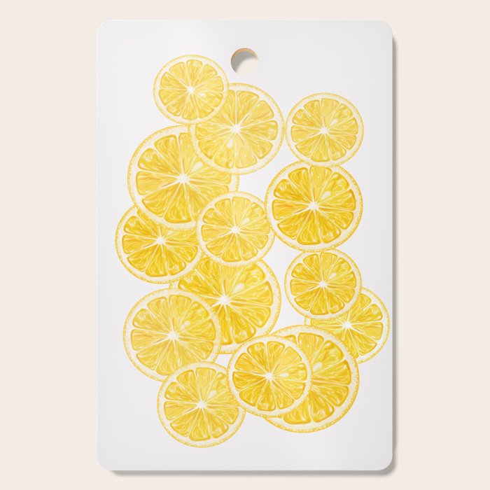 Lemons Cutting Board