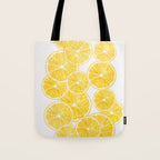 Lemons Tote Bag Gallery Image 1