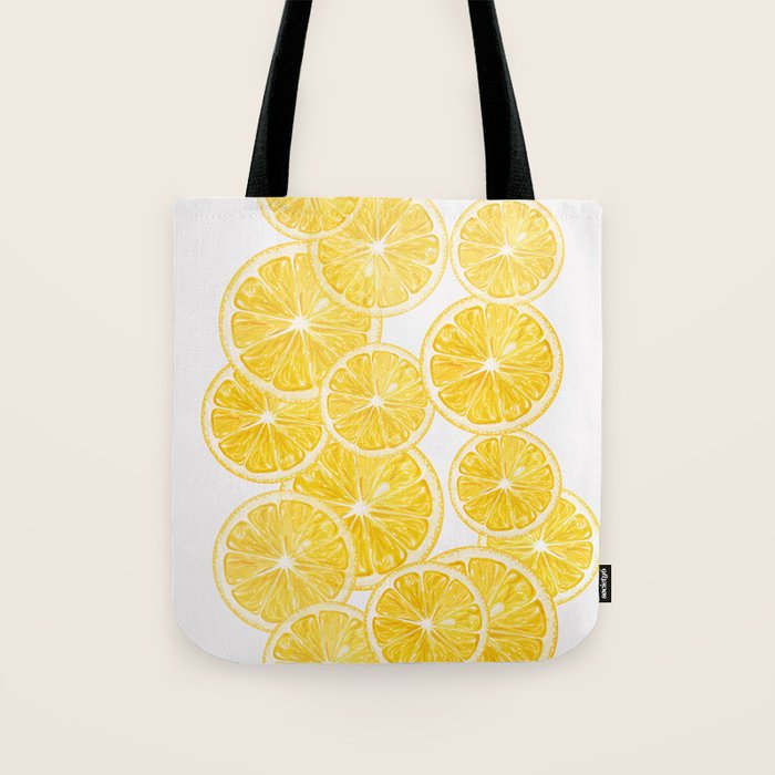 Lemons Tote Bag Gallery Image 1