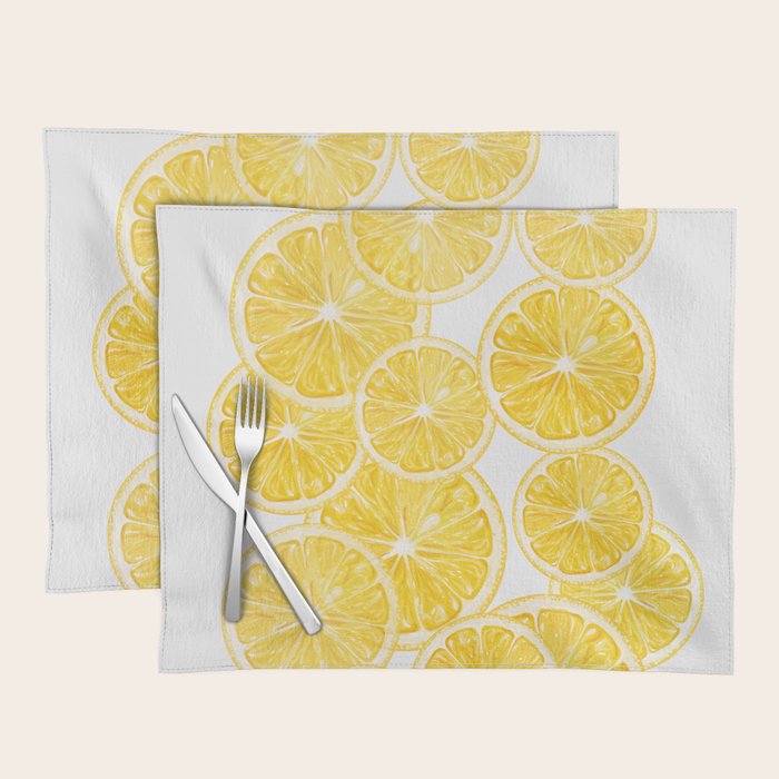 Lemons Placemat Gallery Image 1