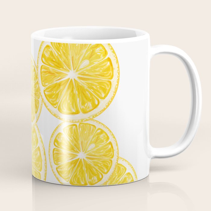 Lemons Coffee Mug Gallery Image 1
