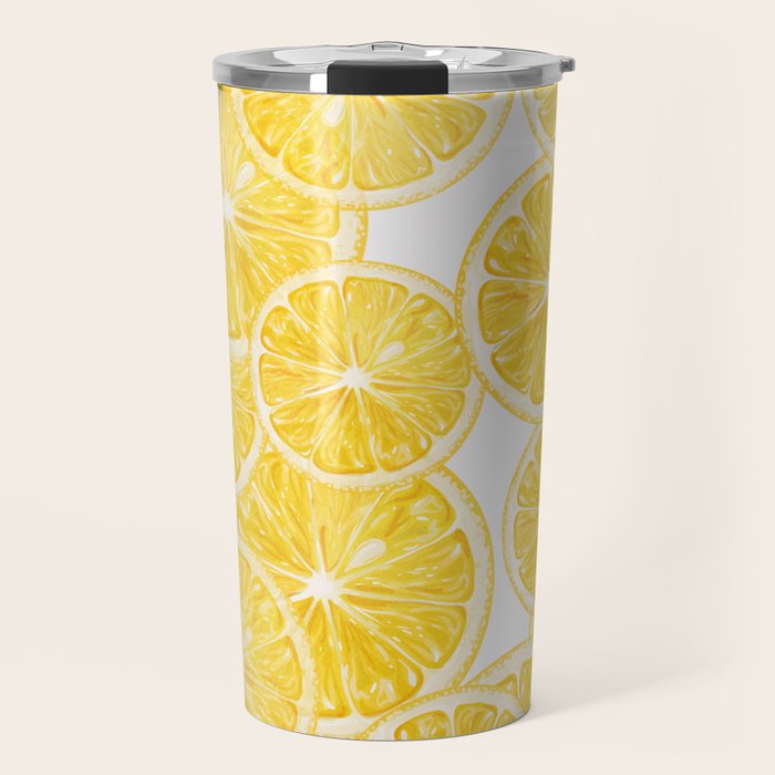 Lemons Travel Mug Gallery Image 1