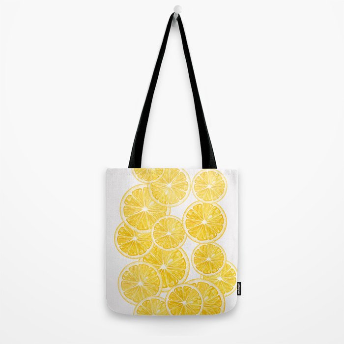 Lemons Tote Bag Gallery Image 2