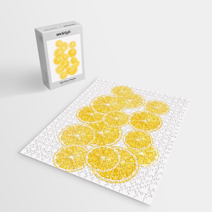 Lemons Jigsaw Puzzle Gallery Image 2
