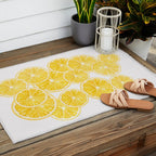Lemons Outdoor Rug Gallery Image 2