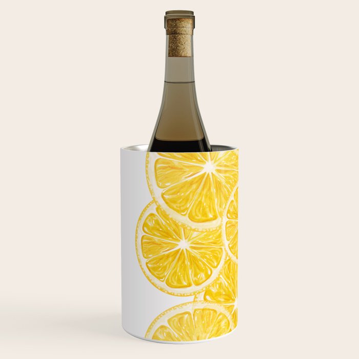 Lemons Wine Chiller Gallery Image 2