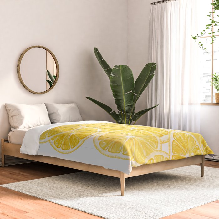 Lemons Comforter Gallery Image 2