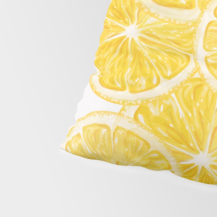 Lemons Pillow Sham Gallery Image 4
