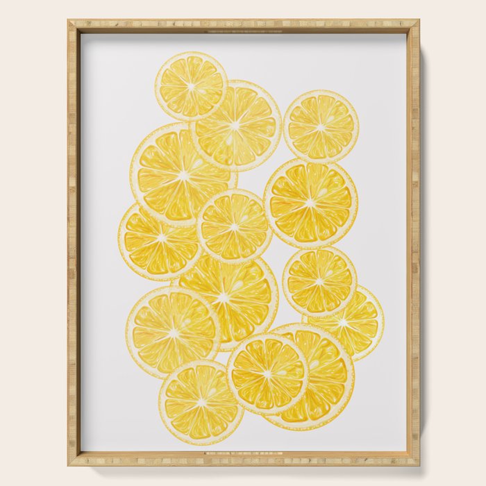 Lemons Serving Tray Gallery Image 1
