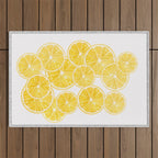 Lemons Outdoor Rug Gallery Image 1