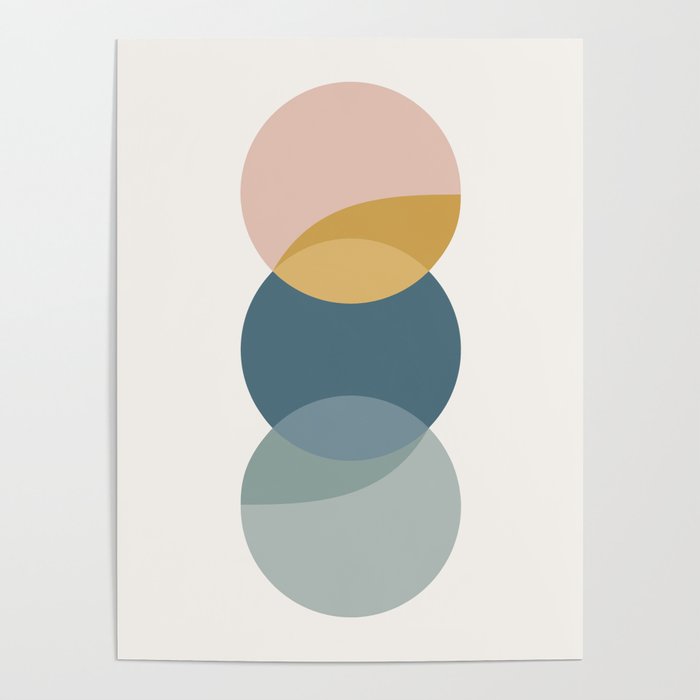 Geometric Harmony IV Poster Gallery Image 1