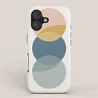 Geometric Harmony IV iPhone Case Gallery Image 1