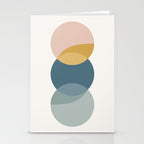 Geometric Harmony IV Stationery Card Gallery Image 2