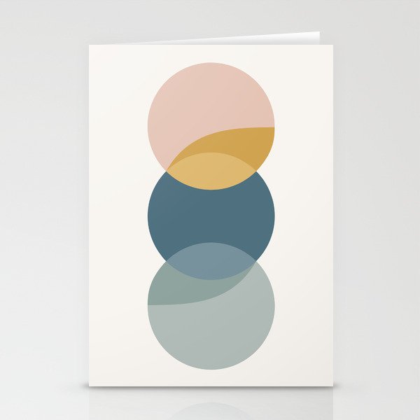Geometric Harmony IV Stationery Card Gallery Image 2