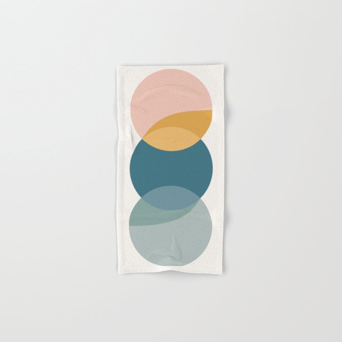 Geometric Harmony IV Bath Towel Gallery Image 1