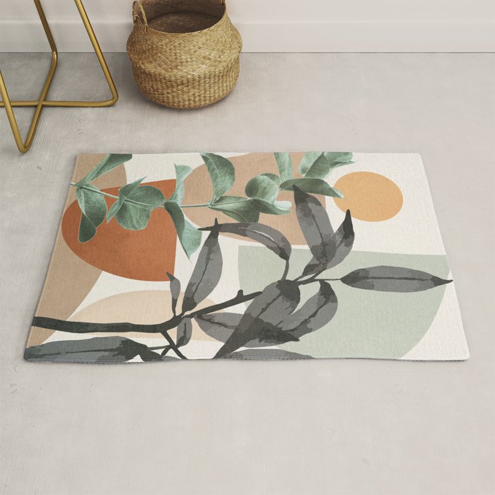 Sunset Flora 01 Rug Gallery Image 1