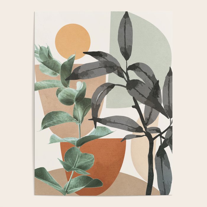 Sunset Flora 01 Poster Gallery Image 4
