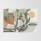 Sunset Flora 01 Rug Gallery Image 2