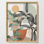 Sunset Flora 01 Serving Tray Gallery Image 1