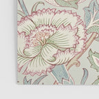 William Morris Vintage Pink and Rose Eggshell Blue Rose Pink Poster Gallery Image 3