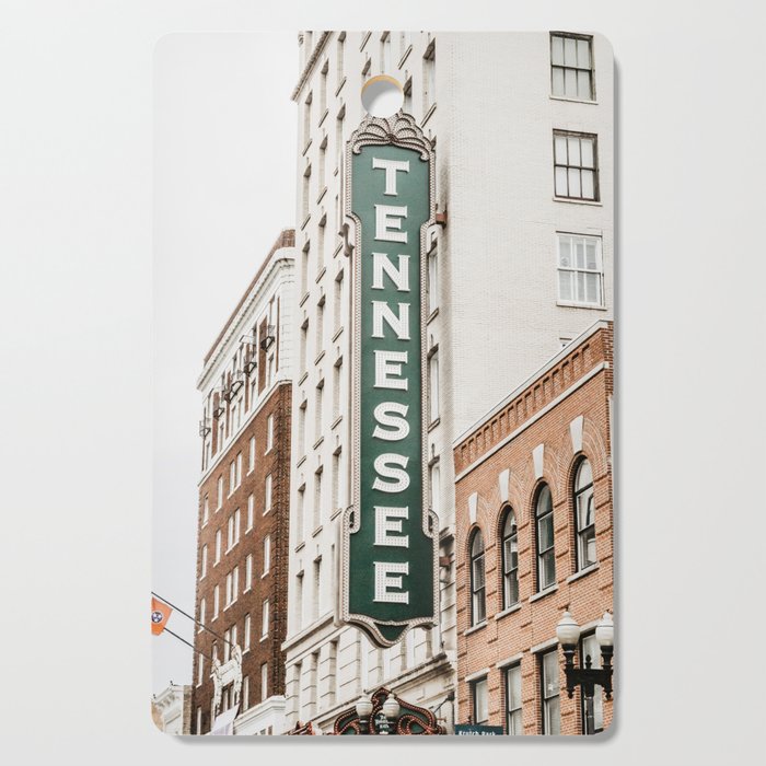 Tennessee Sign No. 2 Cutting Board Gallery Image 1