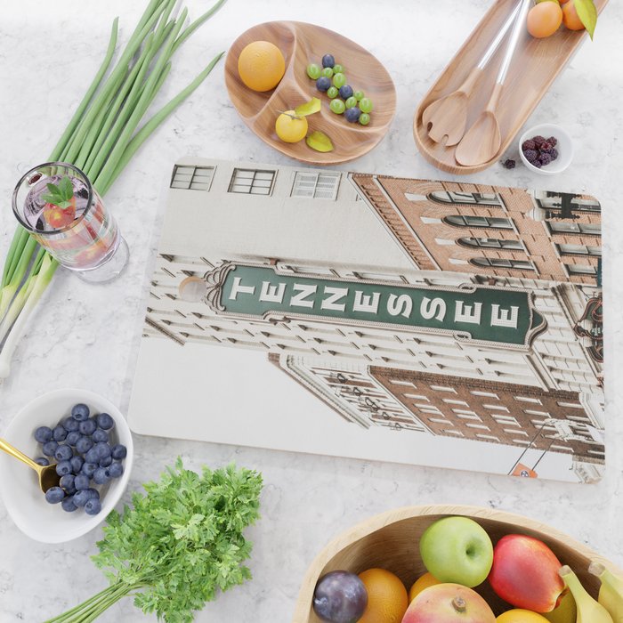 Tennessee Sign No. 2 Cutting Board Gallery Image 2