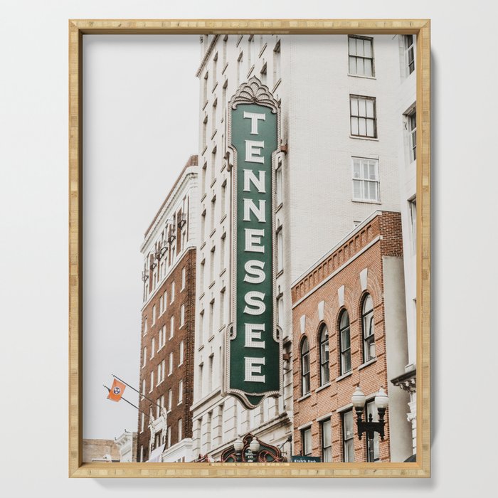Tennessee Sign No. 2 Serving Tray Gallery Image 1