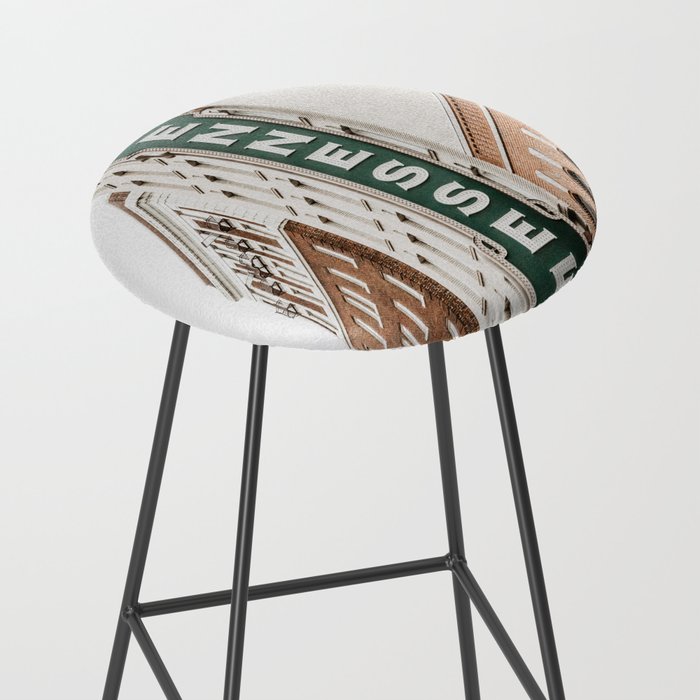 Tennessee Sign No. 2 Stool Gallery Image 2