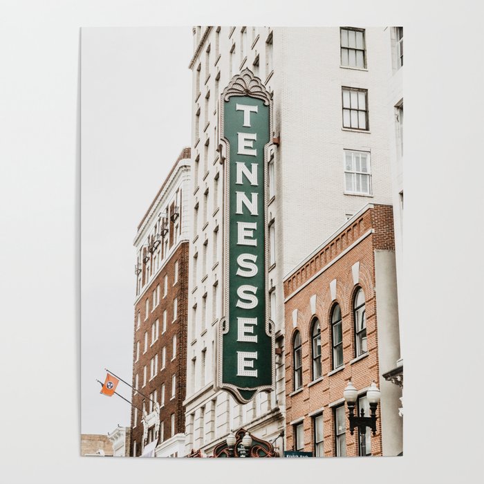 Tennessee Sign No. 2 Poster Gallery Image 4