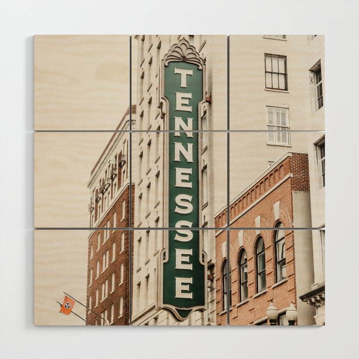 Tennessee Sign No. 2 Wood Wall Art Gallery Image 1